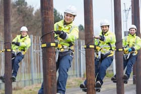 Openreach already employs more than 34,500 people, including some 25,000 engineers who build, maintain and connect customers to its nationwide broadband network. Picture, taken pre-Covid, by Les Gibbon