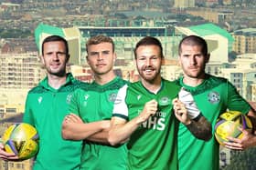Hibs take on Aberdeen at Easter Road this afternoon