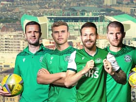 Hibs take on Aberdeen at Easter Road this afternoon
