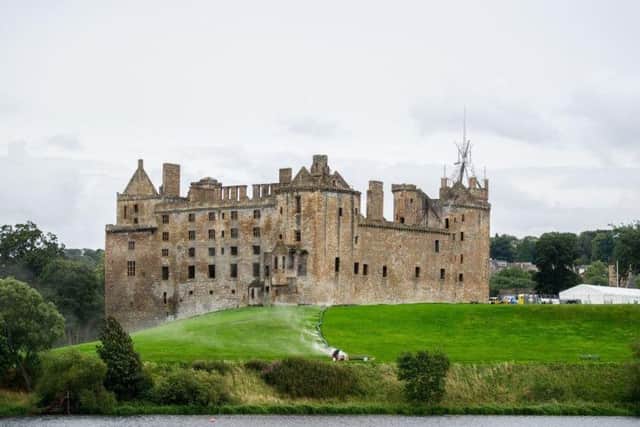 No go: Linlithgow Palace
