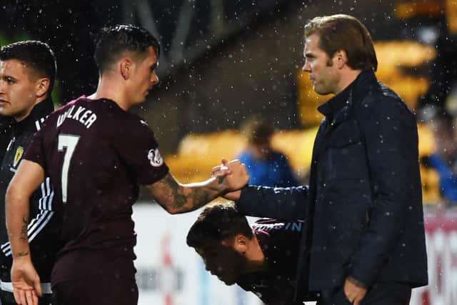 Robbie Neilson insists he's still an admirer of the player's talent. Picture: SNS