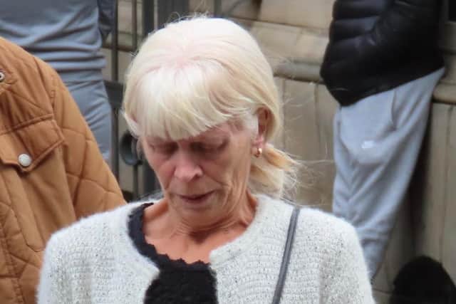 Sylvia Conkey admitted causing death by careless driving.