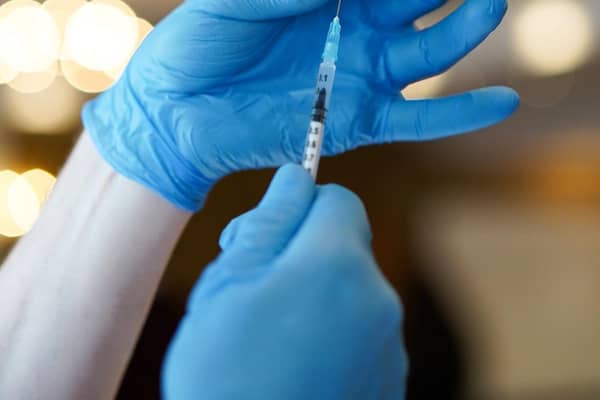 Here are the top 13 Scottish areas with the highest vaccination rates. (Photo by Ian Forsyth/Getty Images)