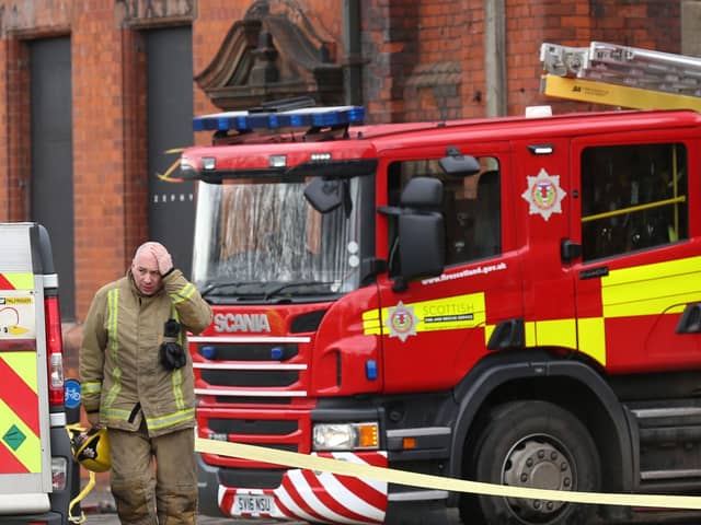According to a report released by the Fire Brigades Union (FBU) this week, the Scottish Fire and Rescue Service has seen a 22 per cent real terms cut in its budget over the past decade