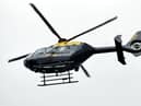 A police helicopter has reportedly been on the scene.