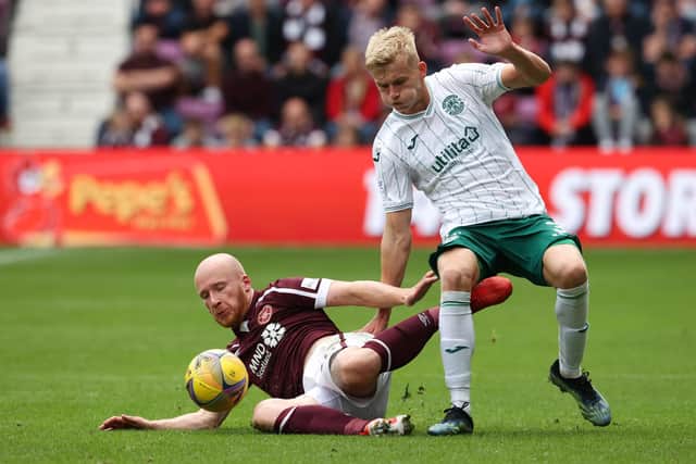More experienced players than Josh Doig haven't played as well as the 19-year-old did against his former club in his first ever Tynecastle derby appearance