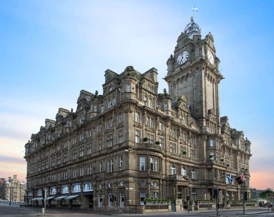 The Balmoral Hotel has been named as the first hotel in Scotland to receive a five-star award from the world-renowned Forbes Travel Guide, known as the Oscars of the hospitality industry.