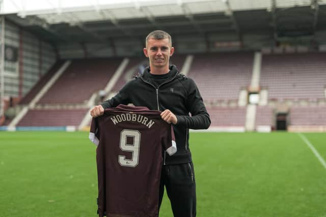 Ben Woodburn has joined Hearts on loan from Liverpool. Pic: Heart of Midlothian FC
