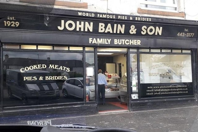 Address: 2 Stenhouse Cross, Edinburgh EH11 3JY. Dozens of Evening News readers told us the best pies in Edinburgh are to be found at Bains.