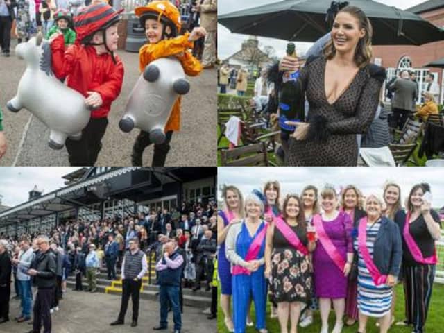 Can you spot yourself in these pictures from Musselburgh Racecourse's Easter Saturday event?