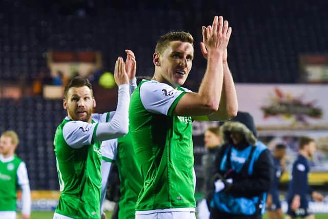 Paul Hanlon has applauded the club's decision to print 'Thank You NHS' on the front of next season's home strip.