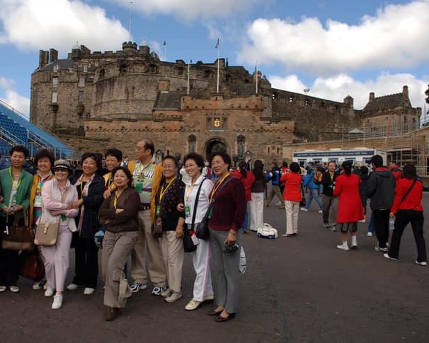 Edinburgh hopes to become the first destination in Scotland to introduce a tourist tax. Picture: Richard Scott