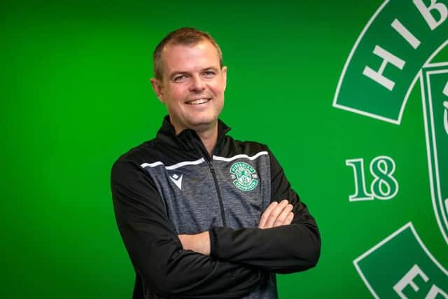 Hibs Sporting Director Graeme Mathie (Photo by Roddy Scott / SNS Group)