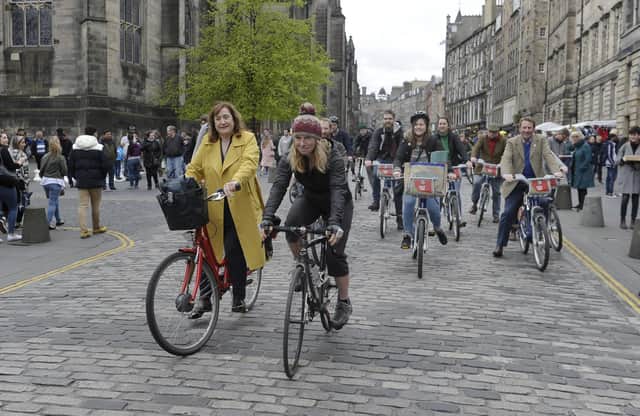 Edinburgh city centre will be subject to the next set of active travel measures introduced by the council.