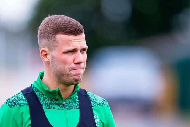 Florian Kamberi is on his way to St Gallen
