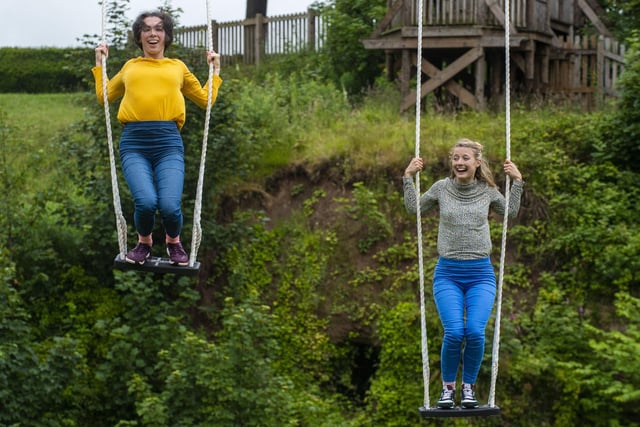 Judy Brims recommended a day trip with the kids to Dalkeith Country Park, which has plenty to do for all the family to enjoy, including the Restoration Yard restaurant, shop and wellbeing lab and Fort Douglas Adventure Park.
