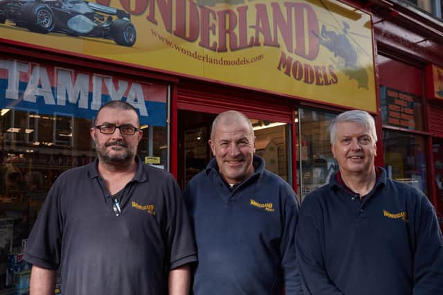 Iain Reid and his team at Wonderland Models are celebrating 50 years of business