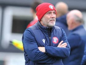 Spartans manager Dougie Samuel says he has used a record number of players this season due to long-term injuries. Picture: Mark Brown