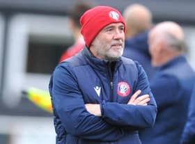 Spartans manager Dougie Samuel says he has used a record number of players this season due to long-term injuries. Picture: Mark Brown