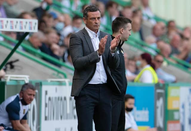 Jack Ross deserves praise for working hard to take Hibs to the next level