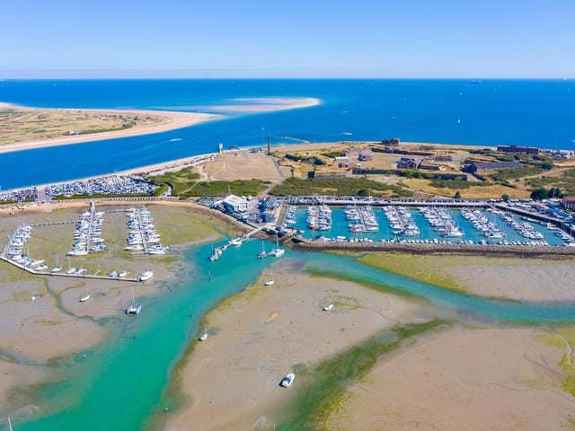 Langstone habour