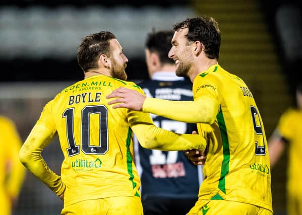Martin Boyle looks to be rediscovering top form at just the right time