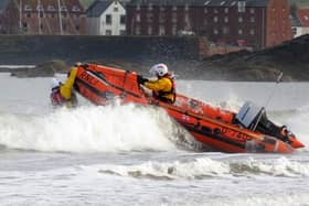 North Berwick Royal National Lifeboat Institution (RNLI) saved three lives in 2020 and rescued a further 12 people.