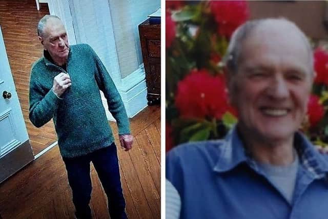 James Clark: Concerns growing for missing 86-year-old man reported missing from his care home in Carluke