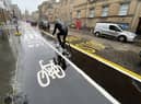Edinburgh parking: Council announce they are introducing instant fines for people parking their car on cycle lanes