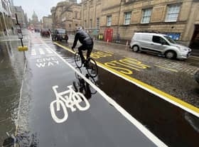 Edinburgh parking: Council announce they are introducing instant fines for people parking their car on cycle lanes