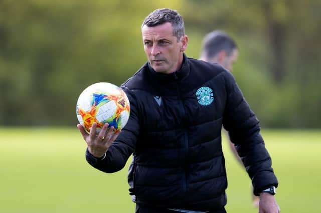 Jack Ross may have some tough decisions to make in picking his cup final XI