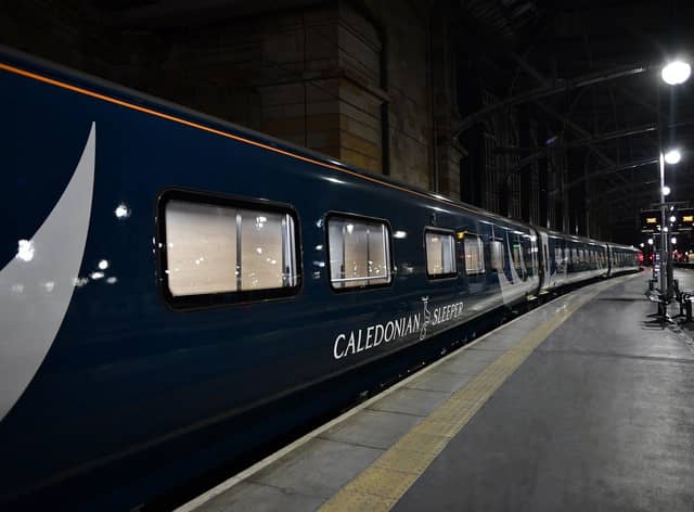 Caledonian Sleeper's new train fleet was introduced in April last year.