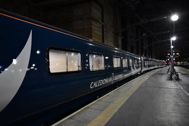 Caledonian Sleeper's new train fleet was introduced in April last year.