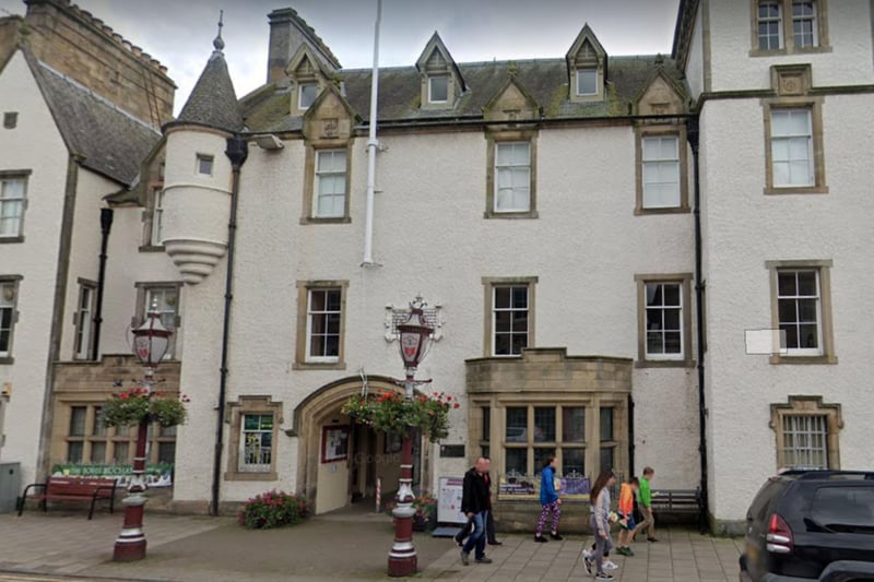 Just 40 minutes from Edinburgh, Peebles is a great destination for a day trip, with a range of attractions including the John Buchan Story Museum. This small museum celebrates the life and works of 'The Thirty Nine Steps' author and his impact on modern day Scotland.