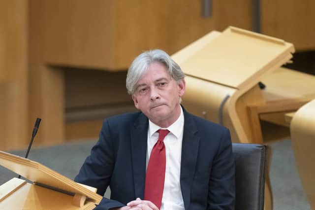 Scottish Labour leader Richard Leonard has no intention of quitting (Picture: Jane Barlow/PA)
