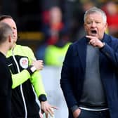 Chris Wilder is a manager known for being forthright and speaking his mind. Picture: Getty