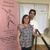 Angela Watson and son Luke have teamed up to give classes online.