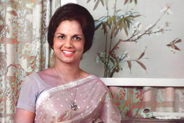 Saroj Lal became Edinburgh's first teacher from an ethnic minority in the early 1970s