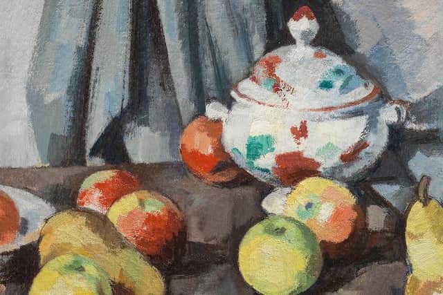 Peploe's Still-Life-with-Tureen-and-Fruit