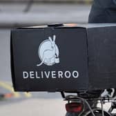 Deliveroo has been boosted by a series of lockdowns over the past 16 months or so with restaurant closures and travel restrictions forcing consumers to order food online. Picture: Nick Ansell/PA Wire