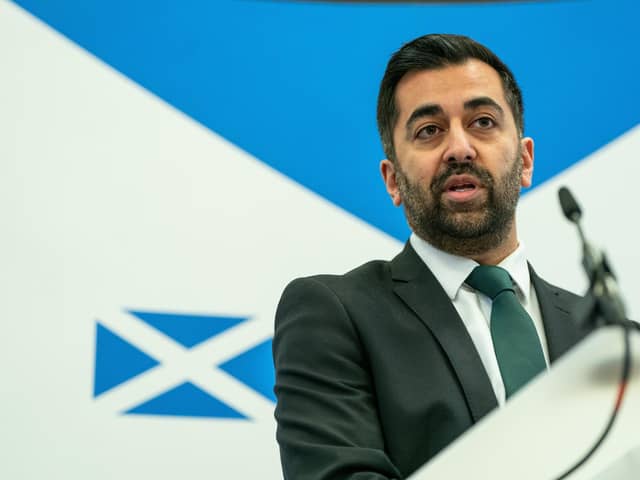 First Minister Humza Yousaf  (Picture: Peter Summers/Getty Images)
