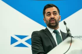 First Minister Humza Yousaf  (Picture: Peter Summers/Getty Images)
