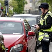 Seventy per cent backed higher parking penalties in a Scottish Government consultation.  Picture: Lisa Ferguson.