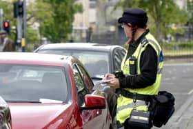 Seventy per cent backed higher parking penalties in a Scottish Government consultation.  Picture: Lisa Ferguson.
