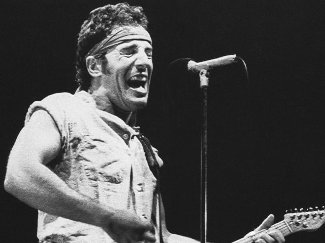 In pictures: Bruce Springsteen through the years as new Edinburgh show ...