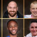 There are six nominees for the main awards, Sports Personality of the Year, in 2021's ceremony. Photo: BBC Sport.
