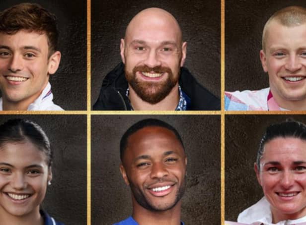 There are six nominees for the main awards, Sports Personality of the Year, in 2021's ceremony. Photo: BBC Sport.