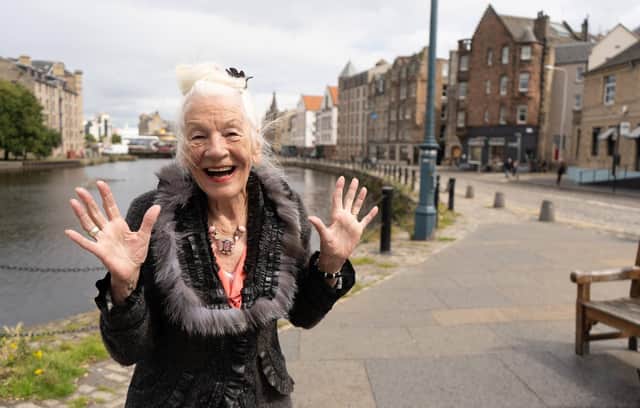 Mary Moriarty, the Queen of Leith, had boundless energy and an eye for fashion