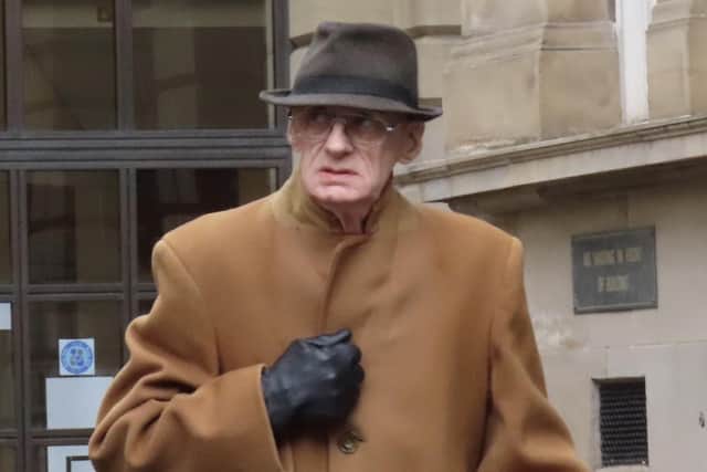 George Thomson, 71, began abusing the two children when they were both just seven-years-old at his former home in Musselburgh, East Lothian.