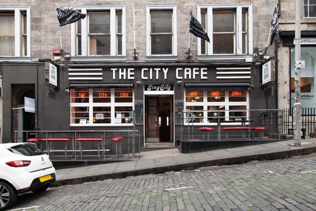 Two different locals named the City Cafe as a cheap chip shop in Edinburgh. The eatery, which is decked out as a classic American diner, can be found on Blair Street in the Old Town.